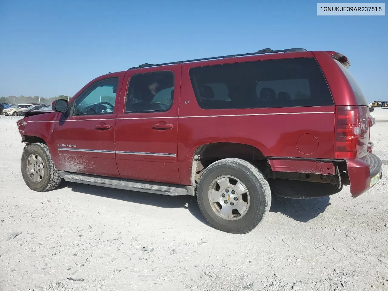 2010 Chevrolet Suburban K1500 Lt VIN: 1GNUKJE39AR237515 Lot: 72458554