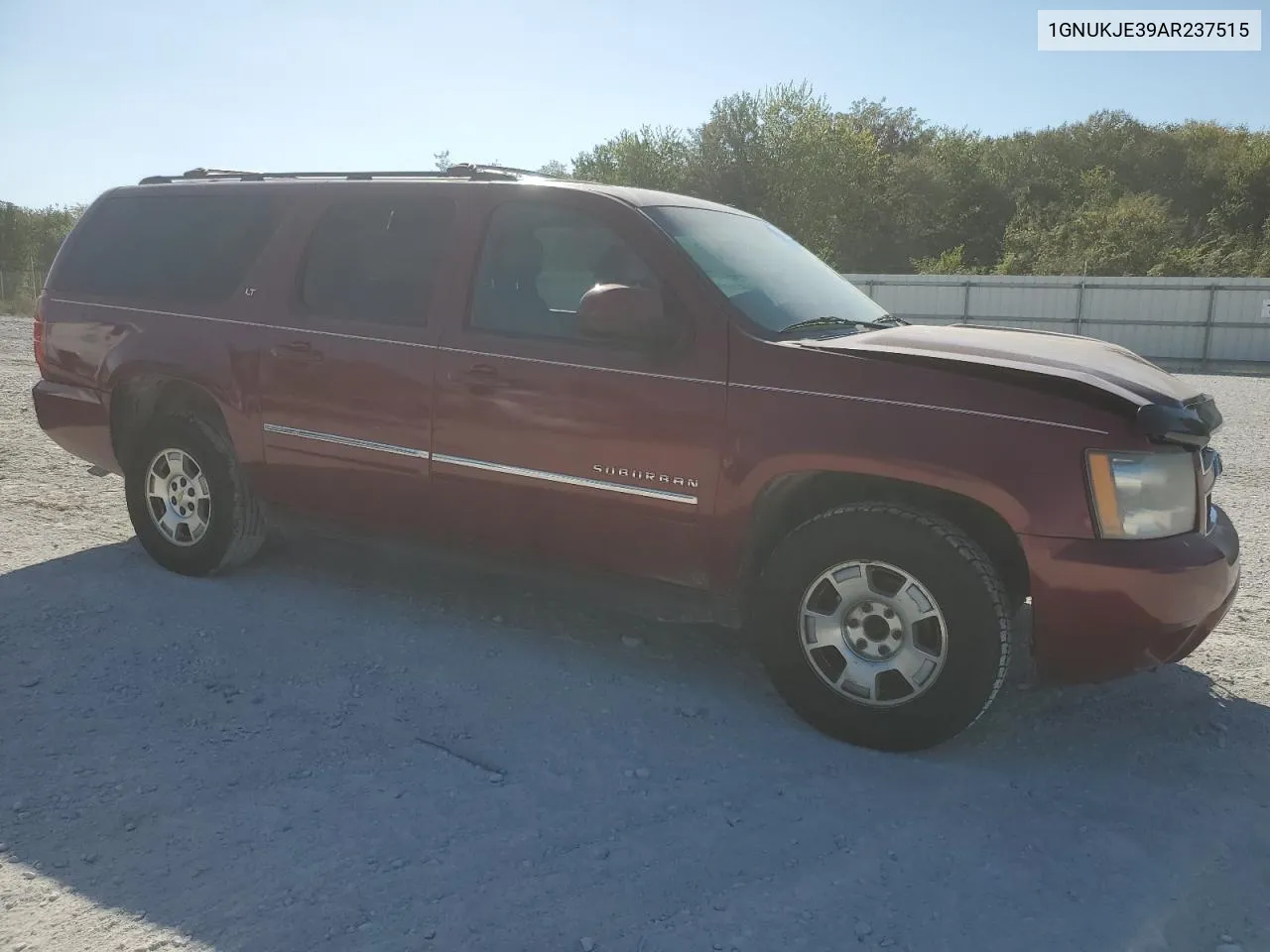 2010 Chevrolet Suburban K1500 Lt VIN: 1GNUKJE39AR237515 Lot: 72458554