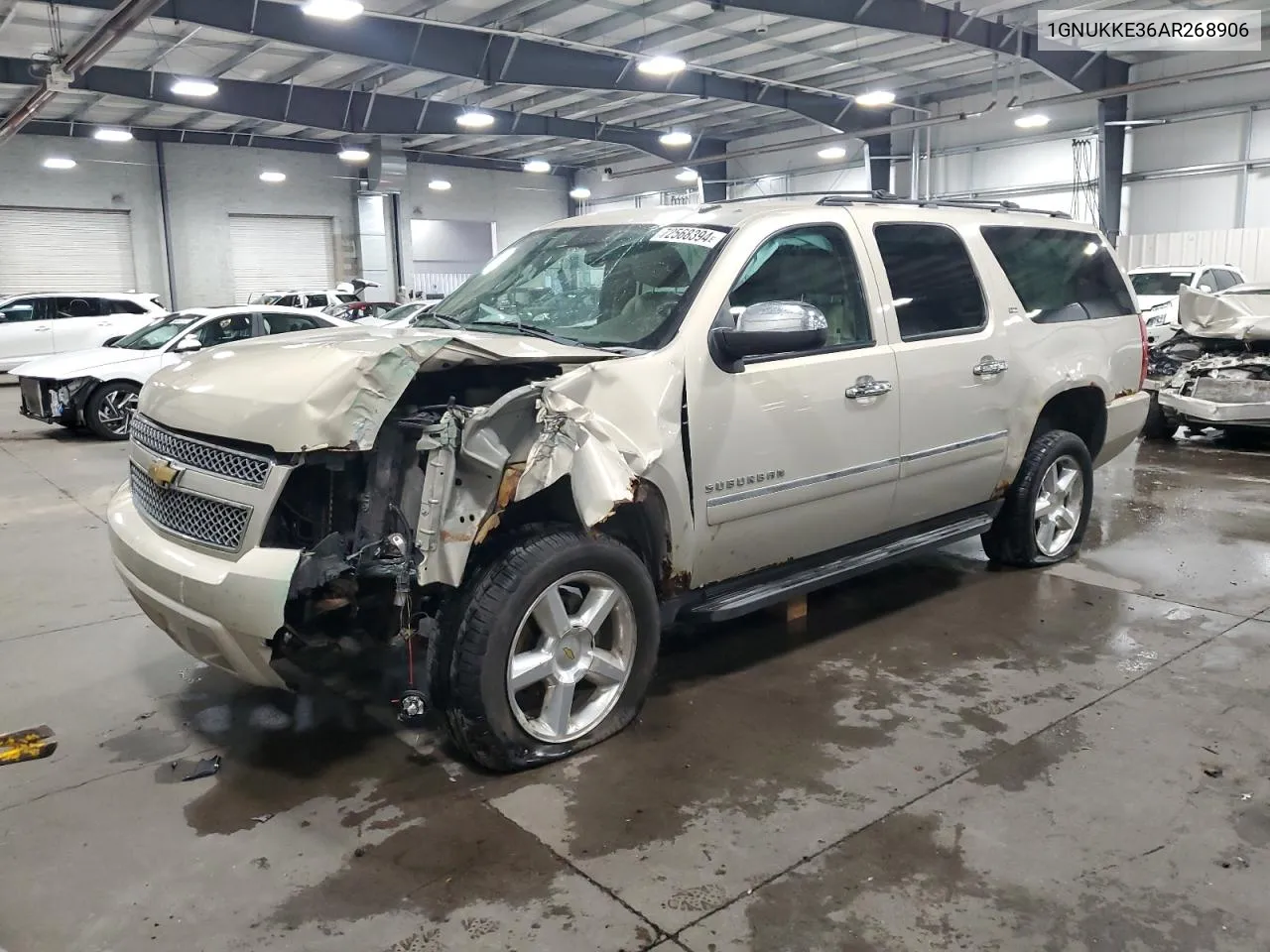 2010 Chevrolet Suburban K1500 Ltz VIN: 1GNUKKE36AR268906 Lot: 72568394