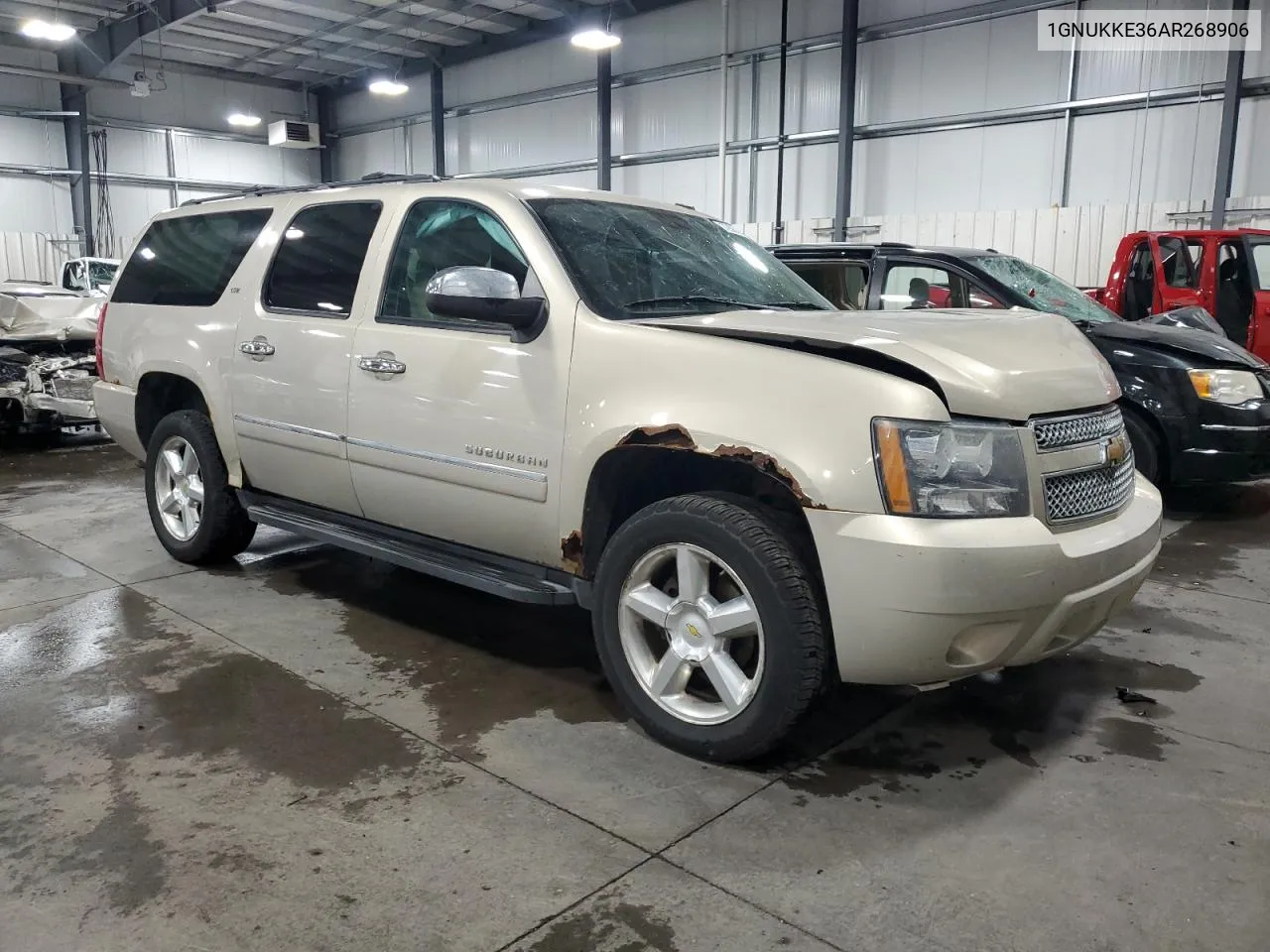 2010 Chevrolet Suburban K1500 Ltz VIN: 1GNUKKE36AR268906 Lot: 72568394