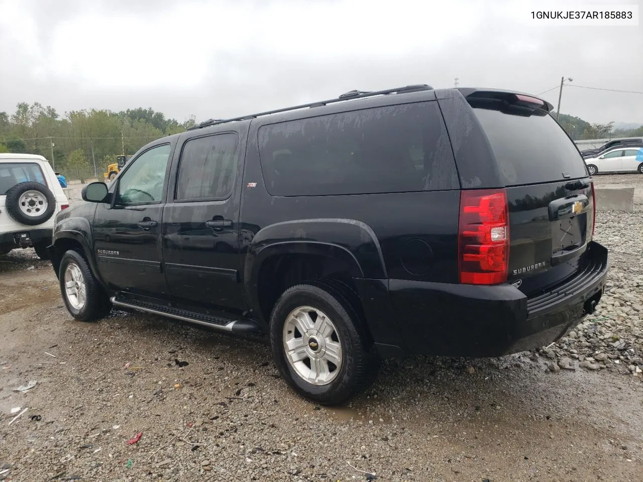 2010 Chevrolet Suburban K1500 Lt VIN: 1GNUKJE37AR185883 Lot: 73035804