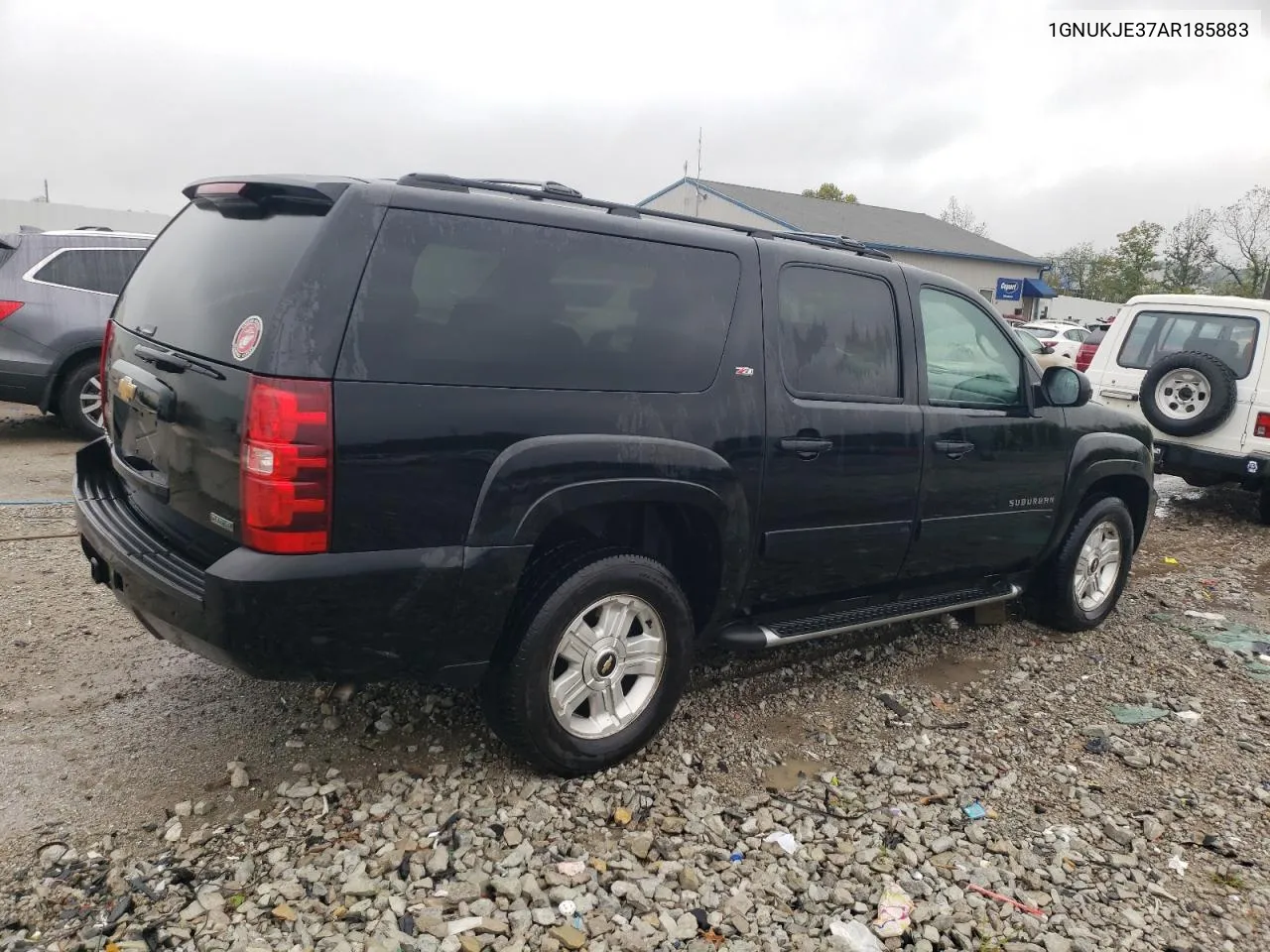 2010 Chevrolet Suburban K1500 Lt VIN: 1GNUKJE37AR185883 Lot: 73035804