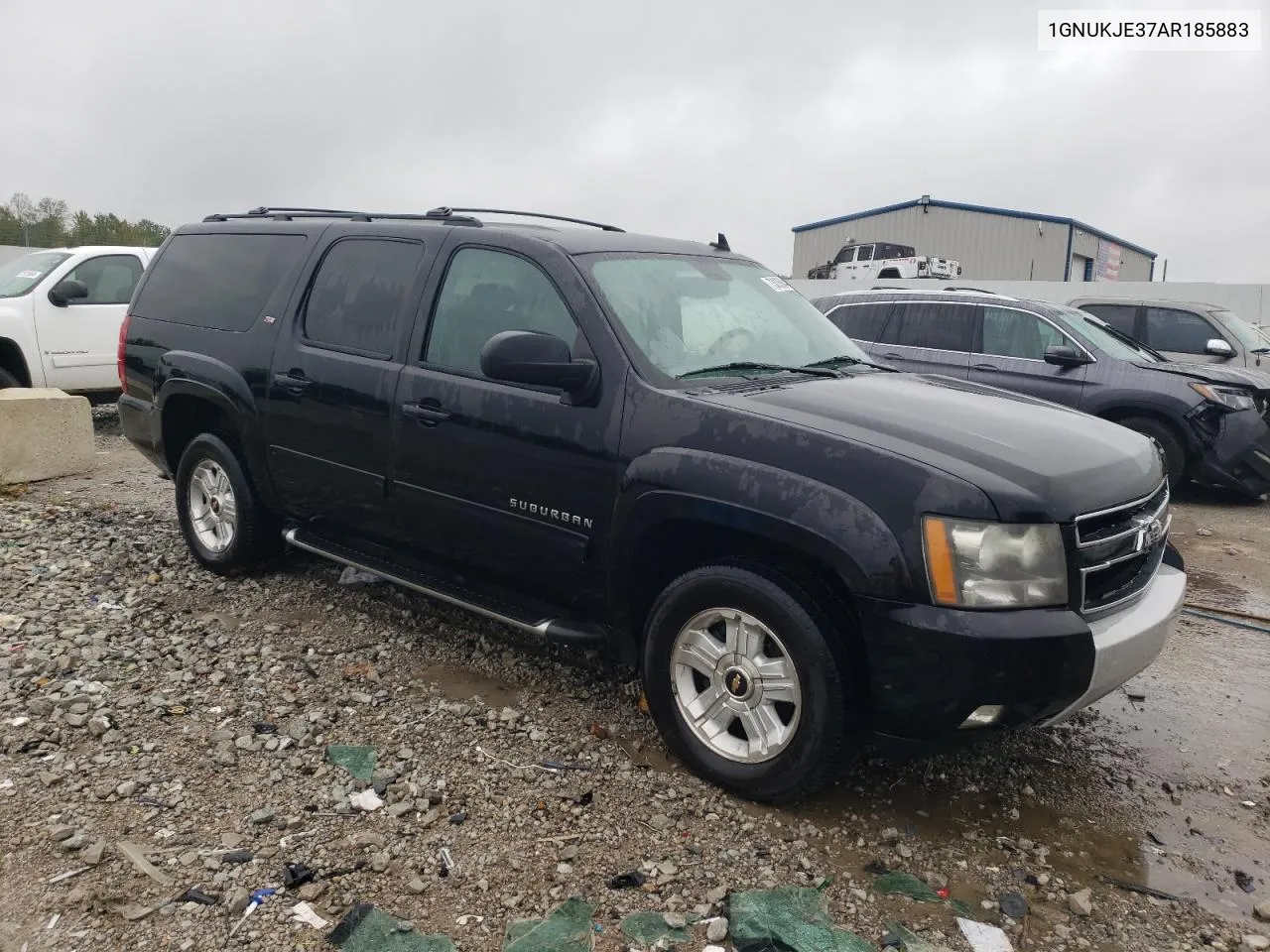 2010 Chevrolet Suburban K1500 Lt VIN: 1GNUKJE37AR185883 Lot: 73035804