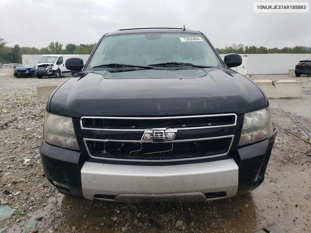 2010 Chevrolet Suburban K1500 Lt VIN: 1GNUKJE37AR185883 Lot: 73035804