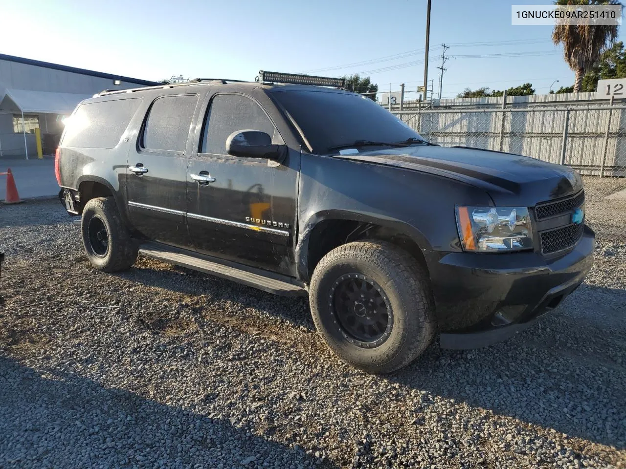 1GNUCKE09AR251410 2010 Chevrolet Suburban C1500 Ltz