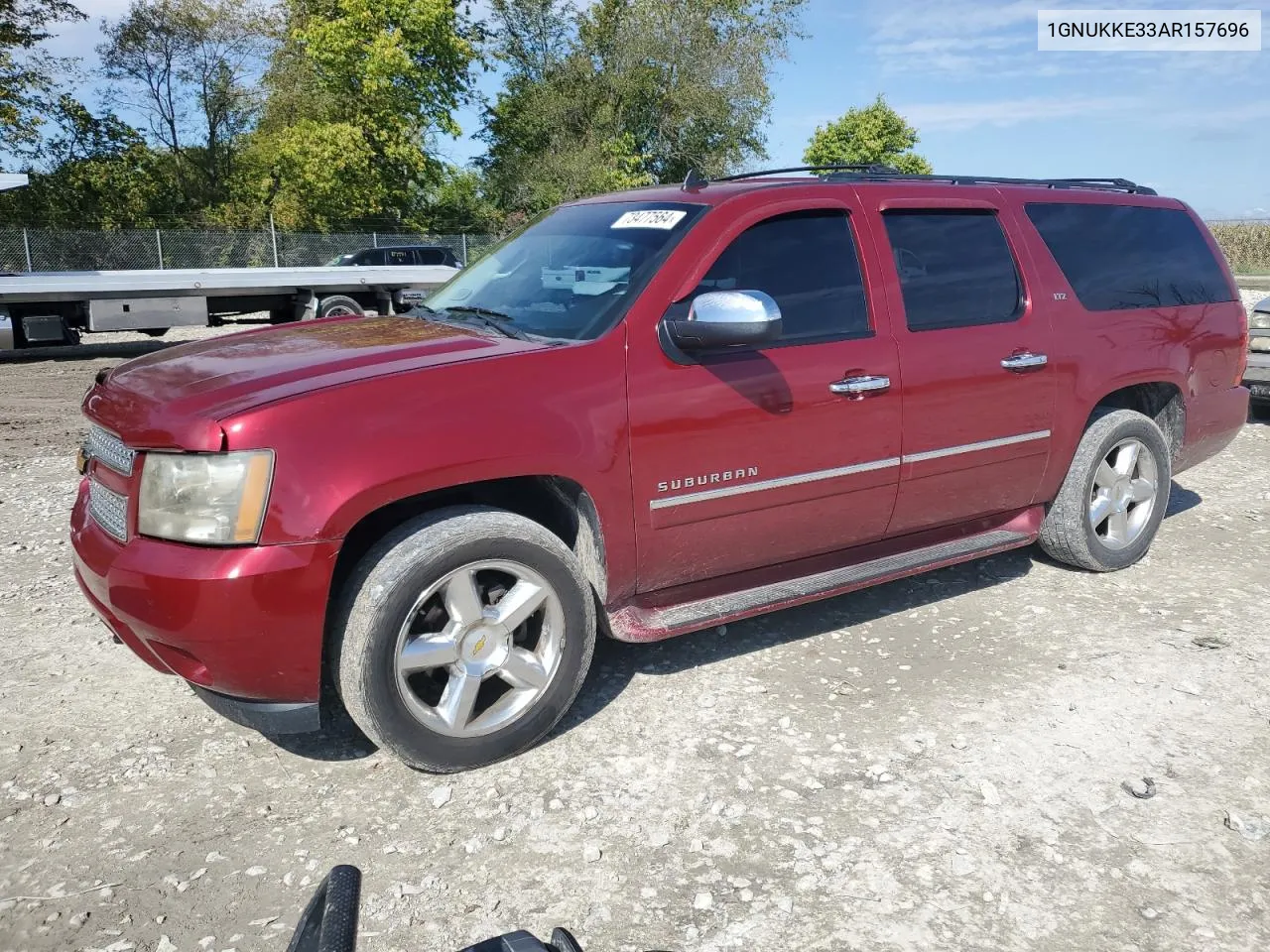 2010 Chevrolet Suburban K1500 Ltz VIN: 1GNUKKE33AR157696 Lot: 73477564