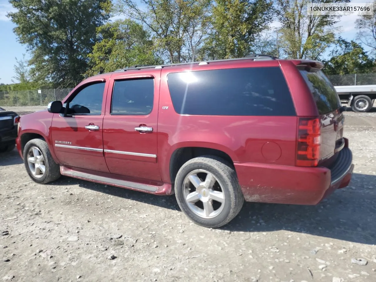 2010 Chevrolet Suburban K1500 Ltz VIN: 1GNUKKE33AR157696 Lot: 73477564