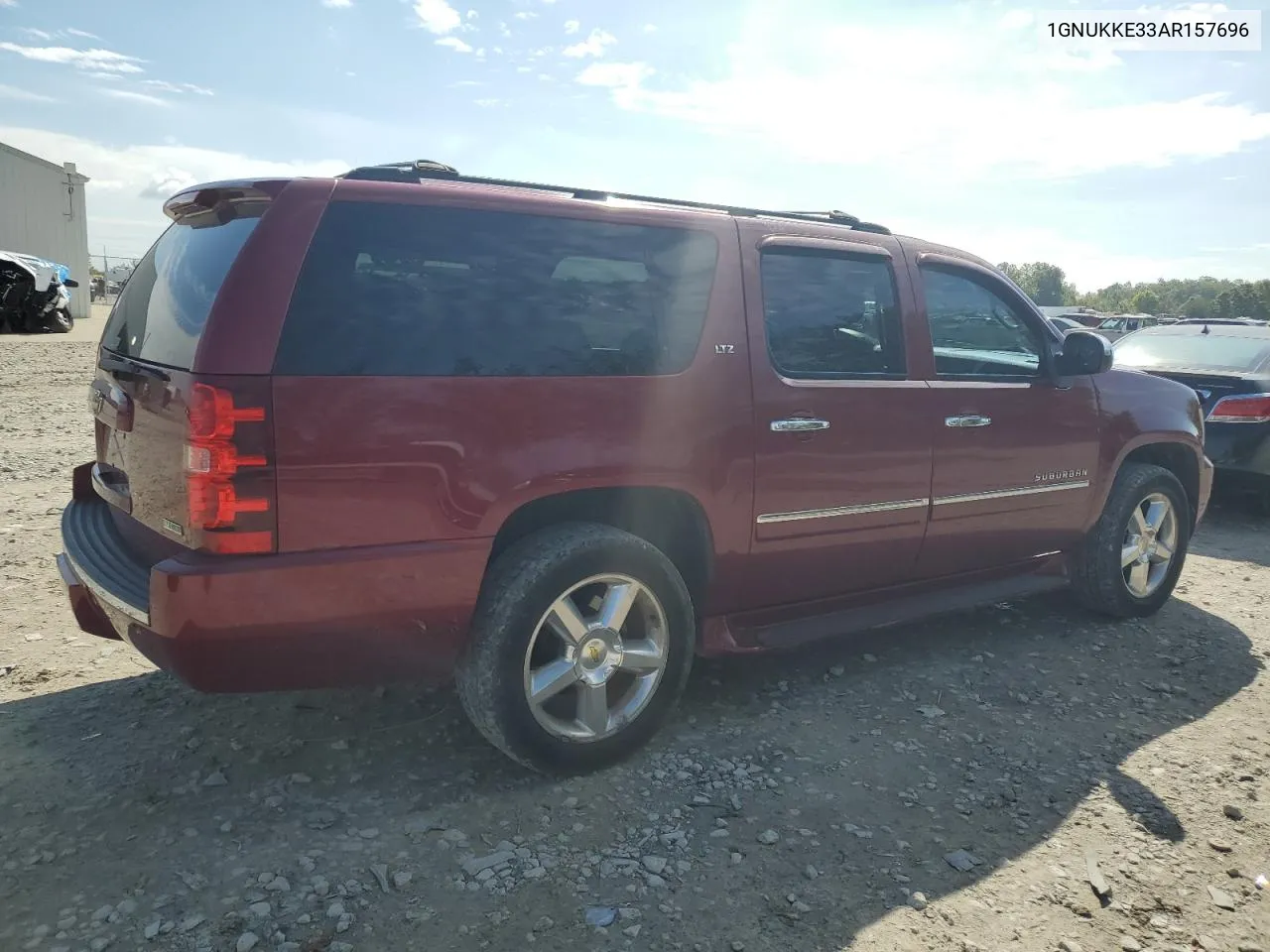 2010 Chevrolet Suburban K1500 Ltz VIN: 1GNUKKE33AR157696 Lot: 73477564