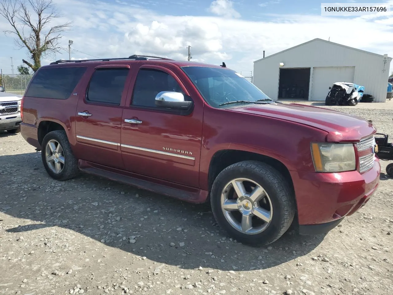 2010 Chevrolet Suburban K1500 Ltz VIN: 1GNUKKE33AR157696 Lot: 73477564