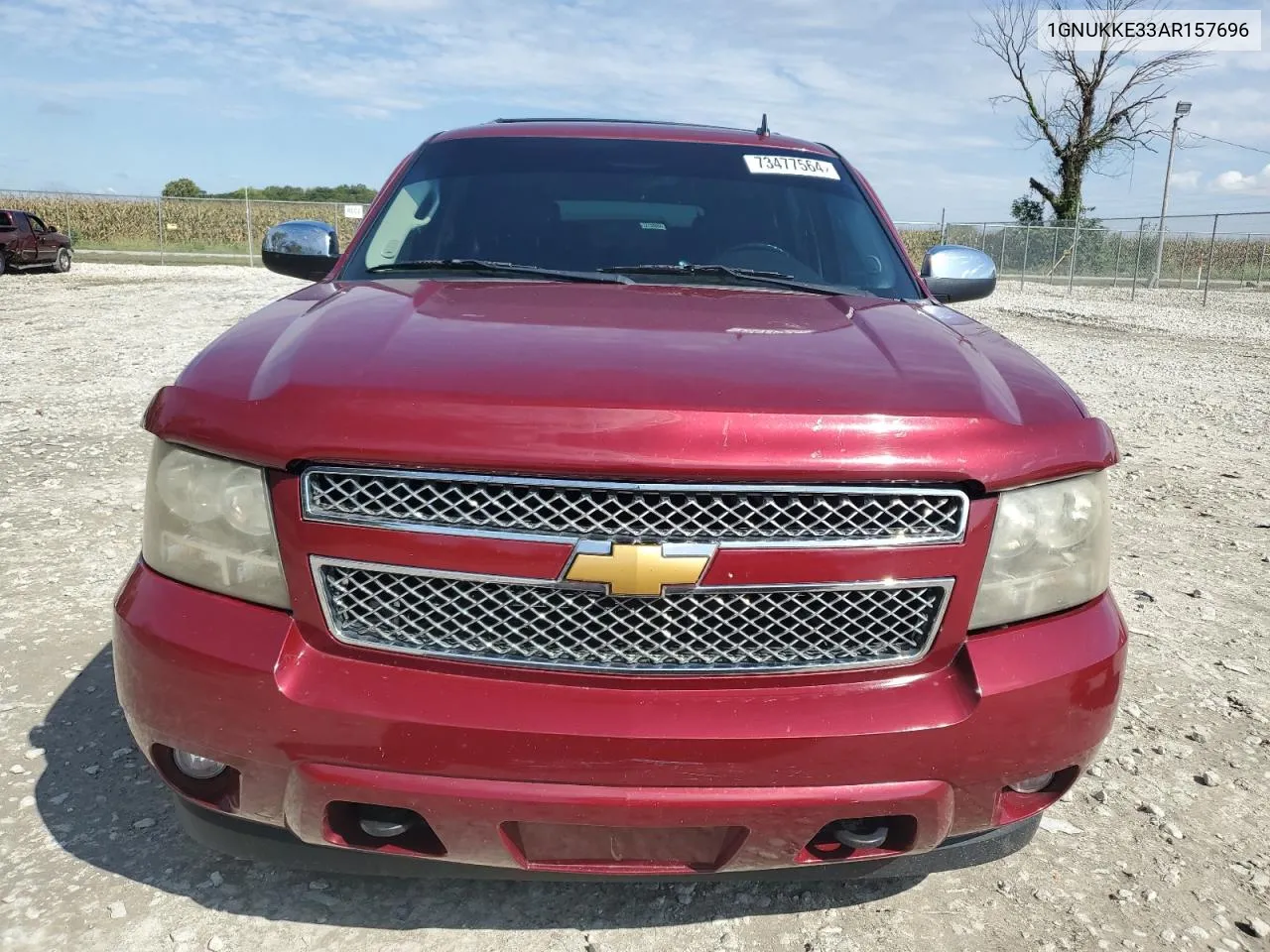 2010 Chevrolet Suburban K1500 Ltz VIN: 1GNUKKE33AR157696 Lot: 73477564