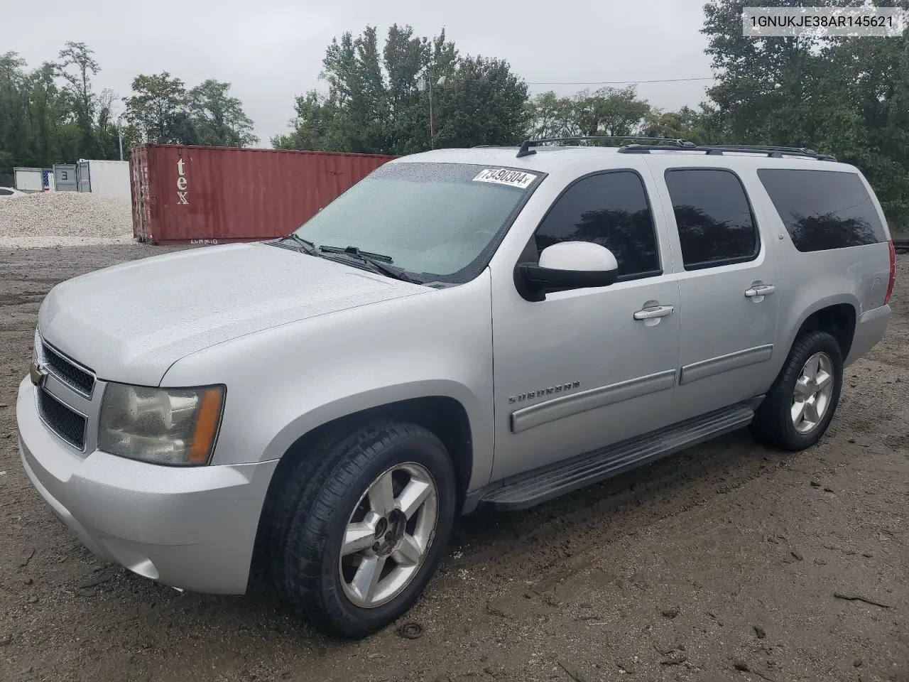 2010 Chevrolet Suburban K1500 Lt VIN: 1GNUKJE38AR145621 Lot: 73490304