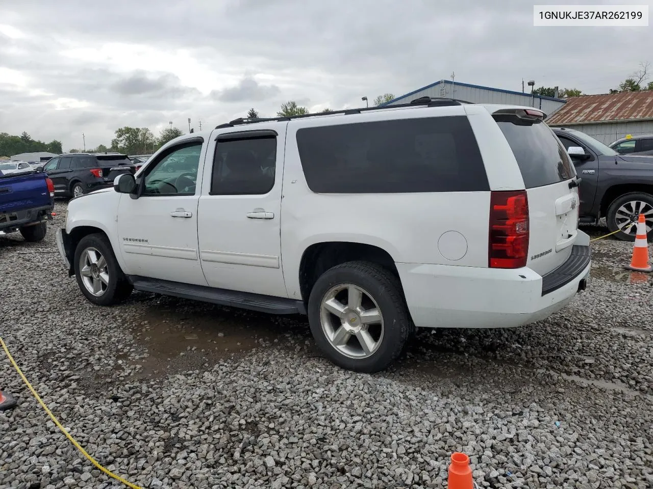 2010 Chevrolet Suburban K1500 Lt VIN: 1GNUKJE37AR262199 Lot: 73523744