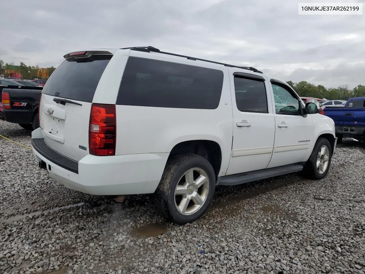 2010 Chevrolet Suburban K1500 Lt VIN: 1GNUKJE37AR262199 Lot: 73523744