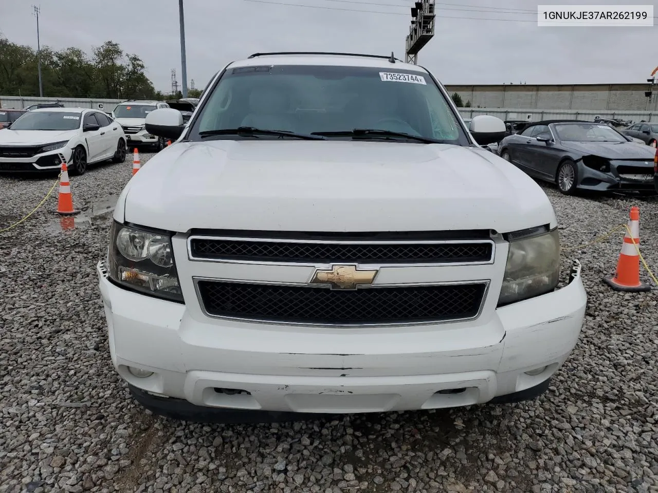 2010 Chevrolet Suburban K1500 Lt VIN: 1GNUKJE37AR262199 Lot: 73523744