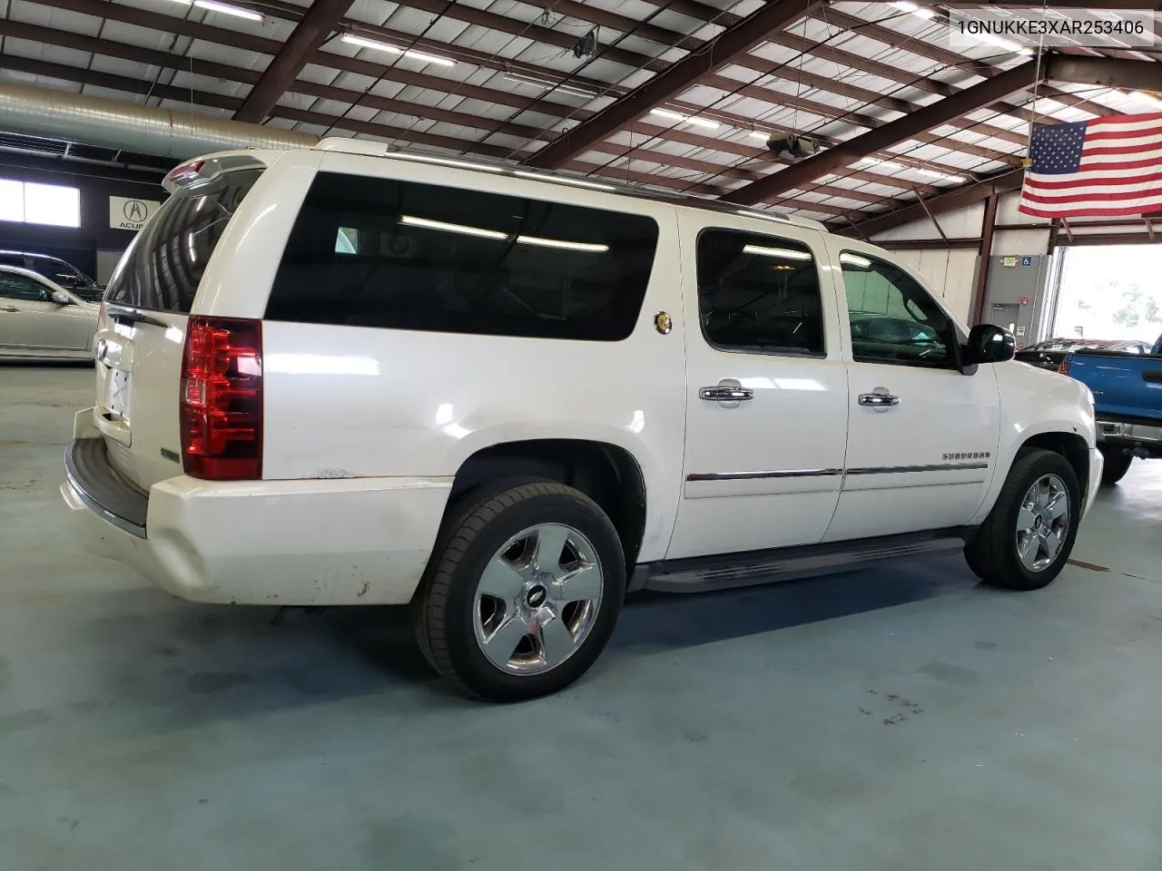 2010 Chevrolet Suburban K1500 Ltz VIN: 1GNUKKE3XAR253406 Lot: 74265134