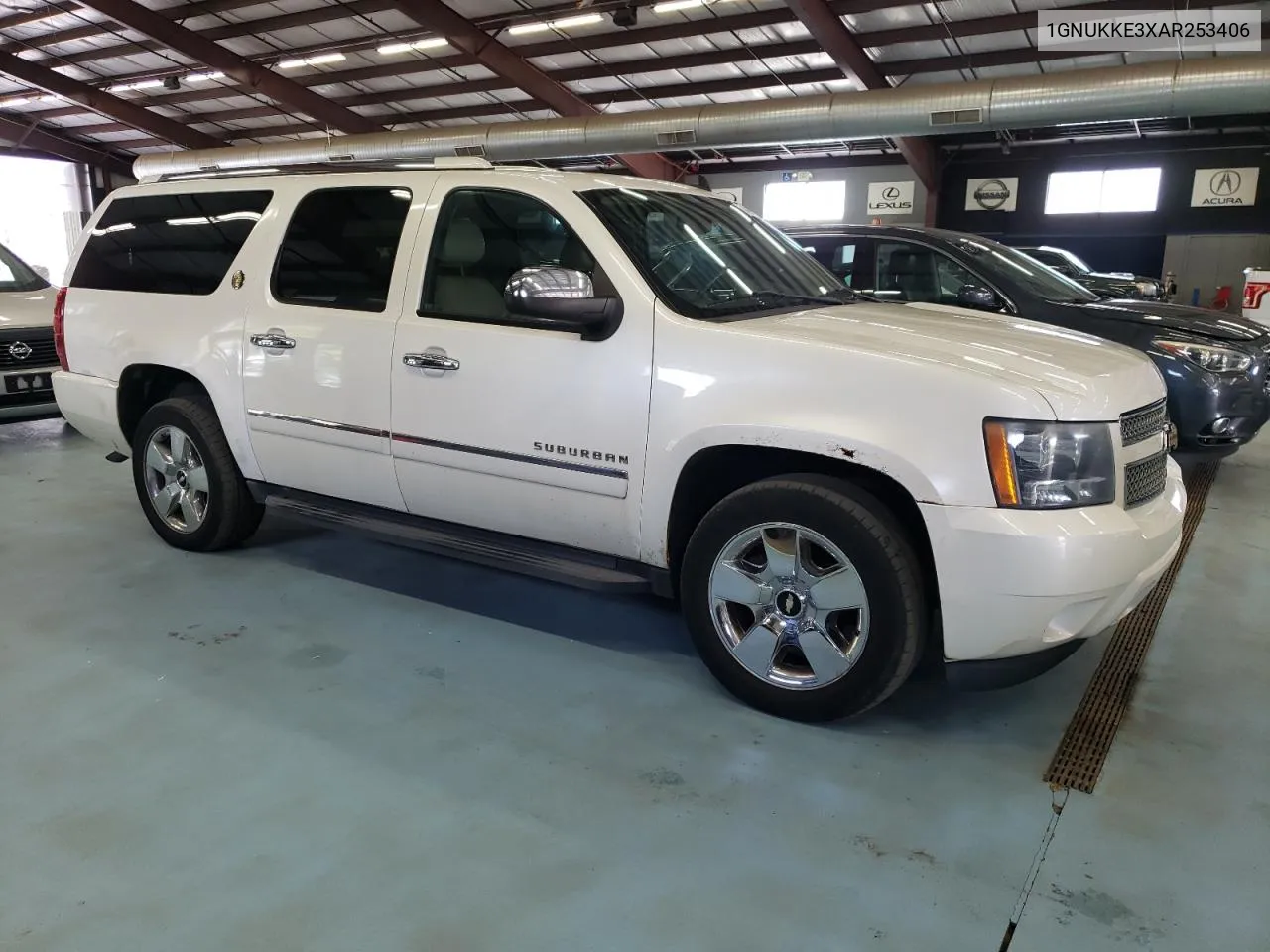 2010 Chevrolet Suburban K1500 Ltz VIN: 1GNUKKE3XAR253406 Lot: 74265134