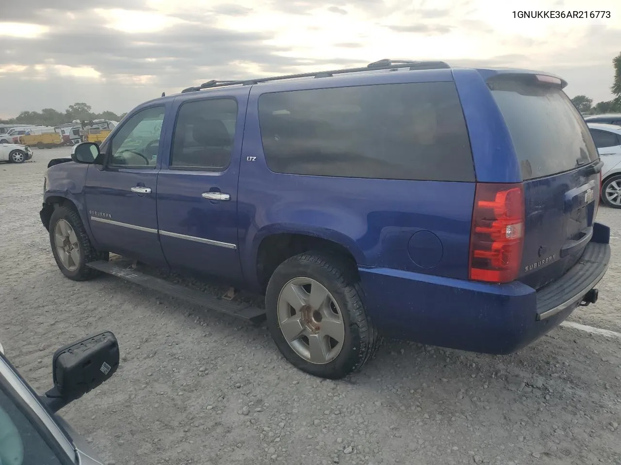 2010 Chevrolet Suburban K1500 Ltz VIN: 1GNUKKE36AR216773 Lot: 74616484