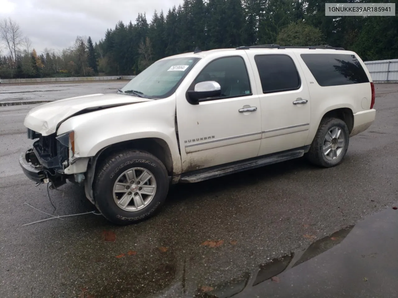 2010 Chevrolet Suburban K1500 Ltz VIN: 1GNUKKE39AR185941 Lot: 75019664