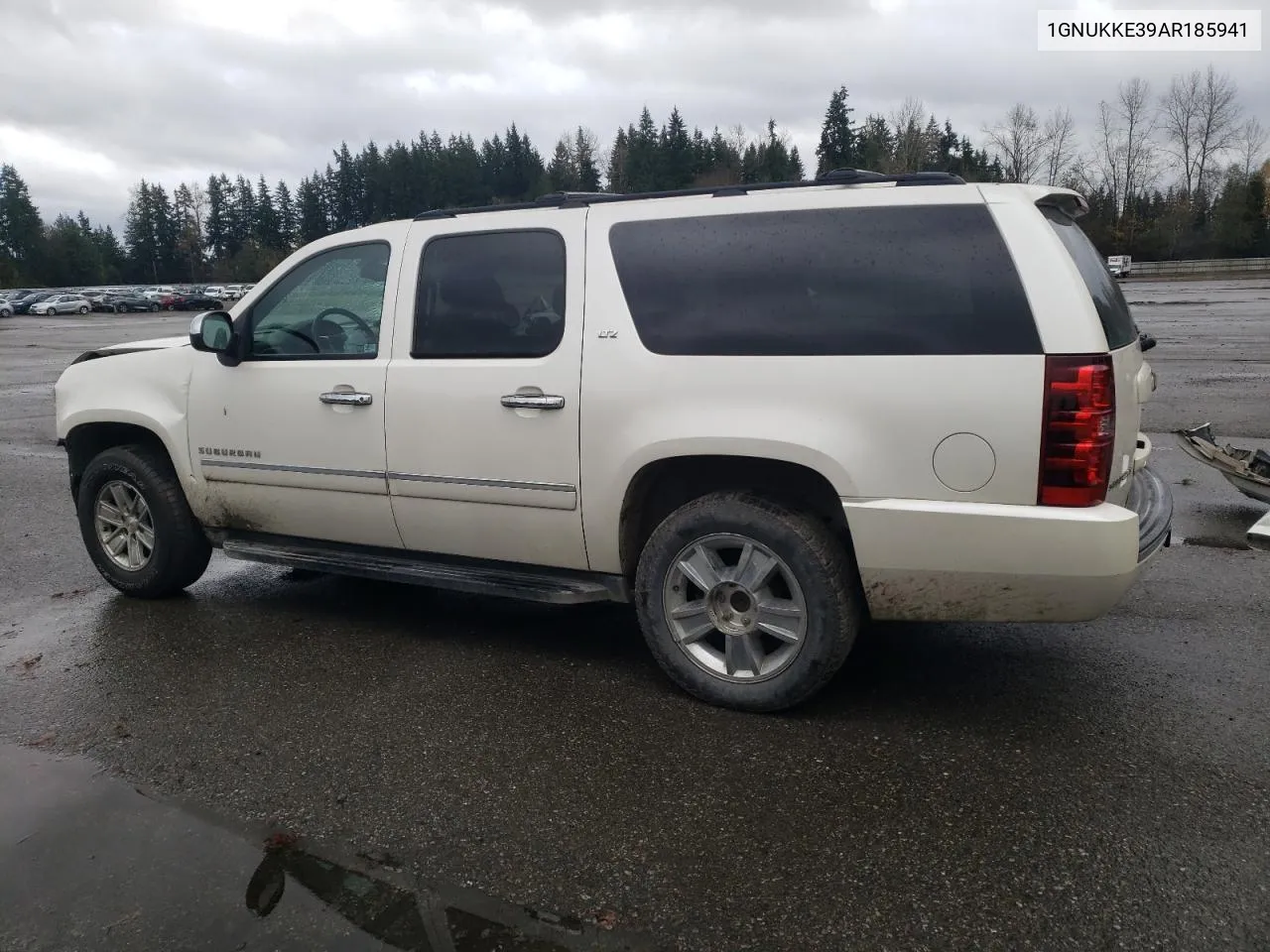 2010 Chevrolet Suburban K1500 Ltz VIN: 1GNUKKE39AR185941 Lot: 75019664