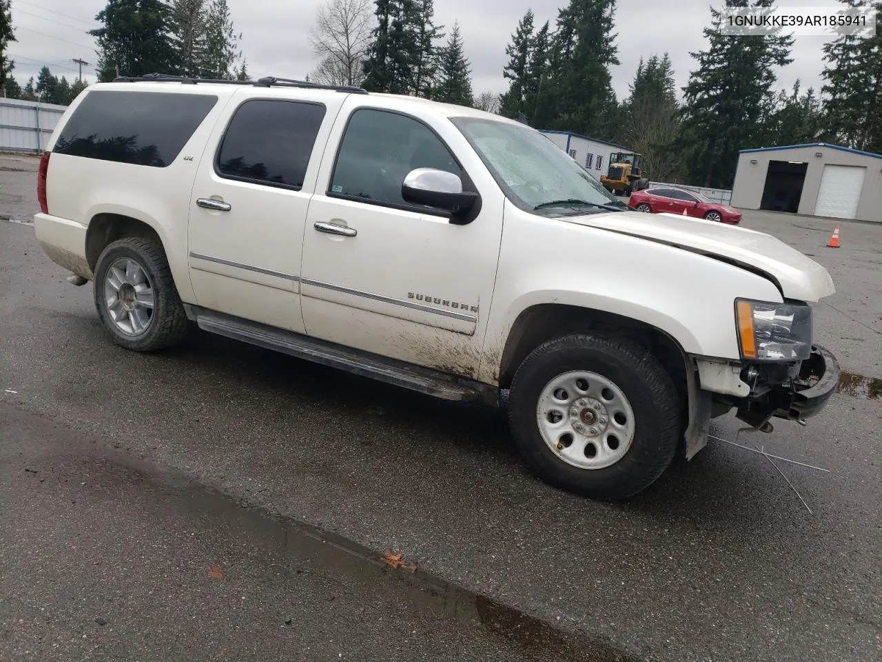 2010 Chevrolet Suburban K1500 Ltz VIN: 1GNUKKE39AR185941 Lot: 75019664