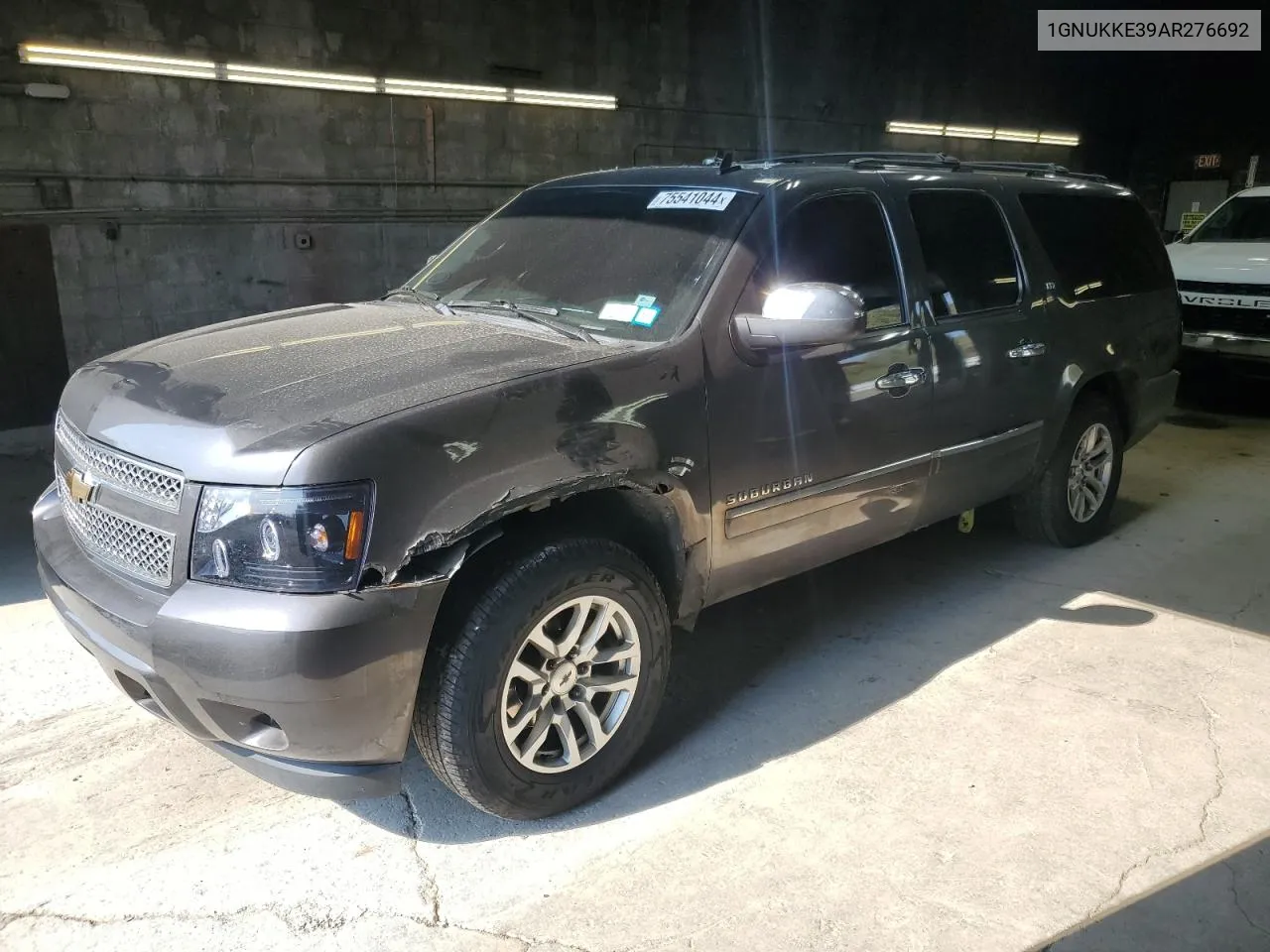 2010 Chevrolet Suburban K1500 Ltz VIN: 1GNUKKE39AR276692 Lot: 75541044