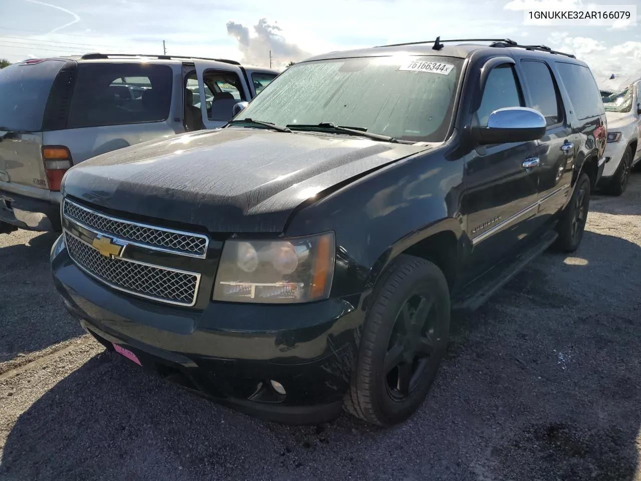 2010 Chevrolet Suburban K1500 Ltz VIN: 1GNUKKE32AR166079 Lot: 76166344