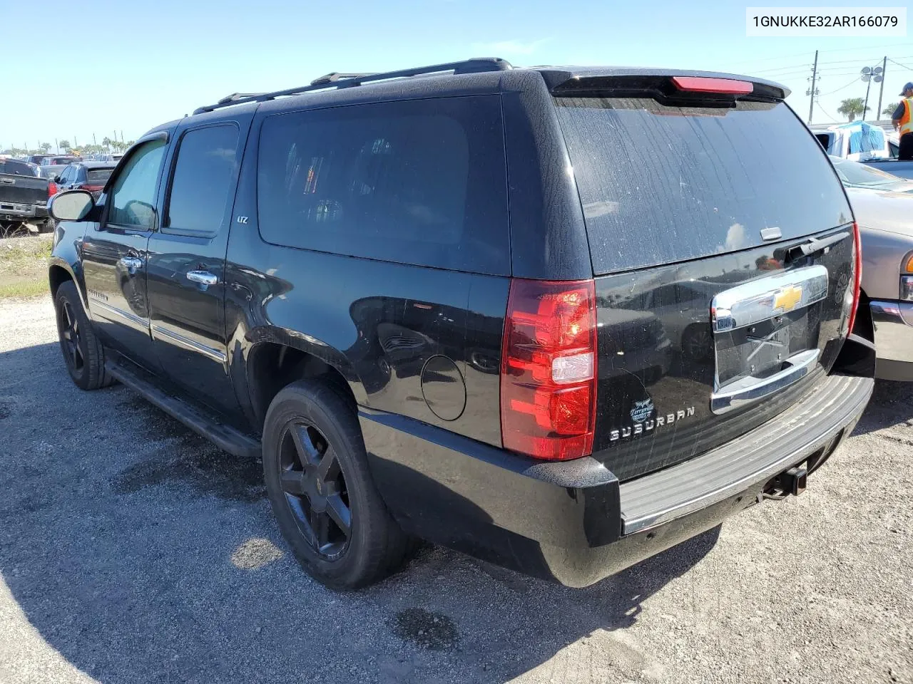 2010 Chevrolet Suburban K1500 Ltz VIN: 1GNUKKE32AR166079 Lot: 76166344