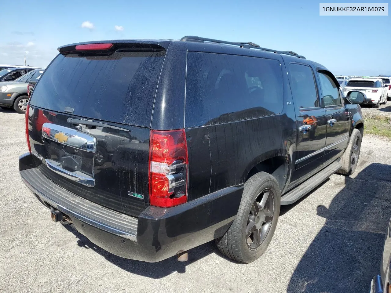 2010 Chevrolet Suburban K1500 Ltz VIN: 1GNUKKE32AR166079 Lot: 76166344