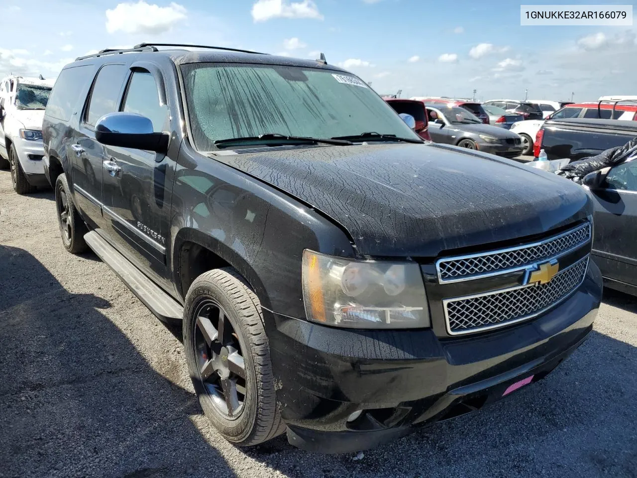 2010 Chevrolet Suburban K1500 Ltz VIN: 1GNUKKE32AR166079 Lot: 76166344