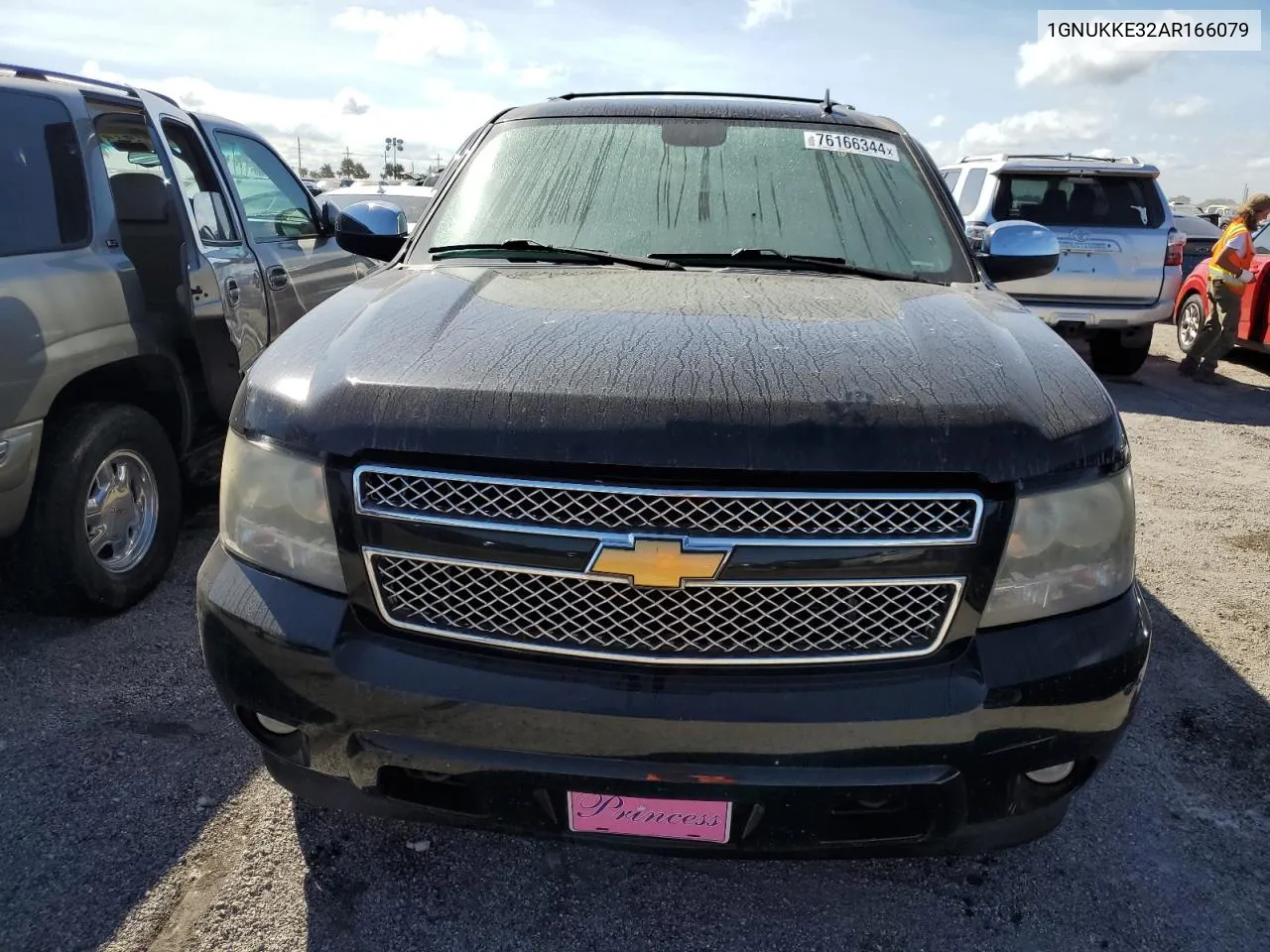 2010 Chevrolet Suburban K1500 Ltz VIN: 1GNUKKE32AR166079 Lot: 76166344