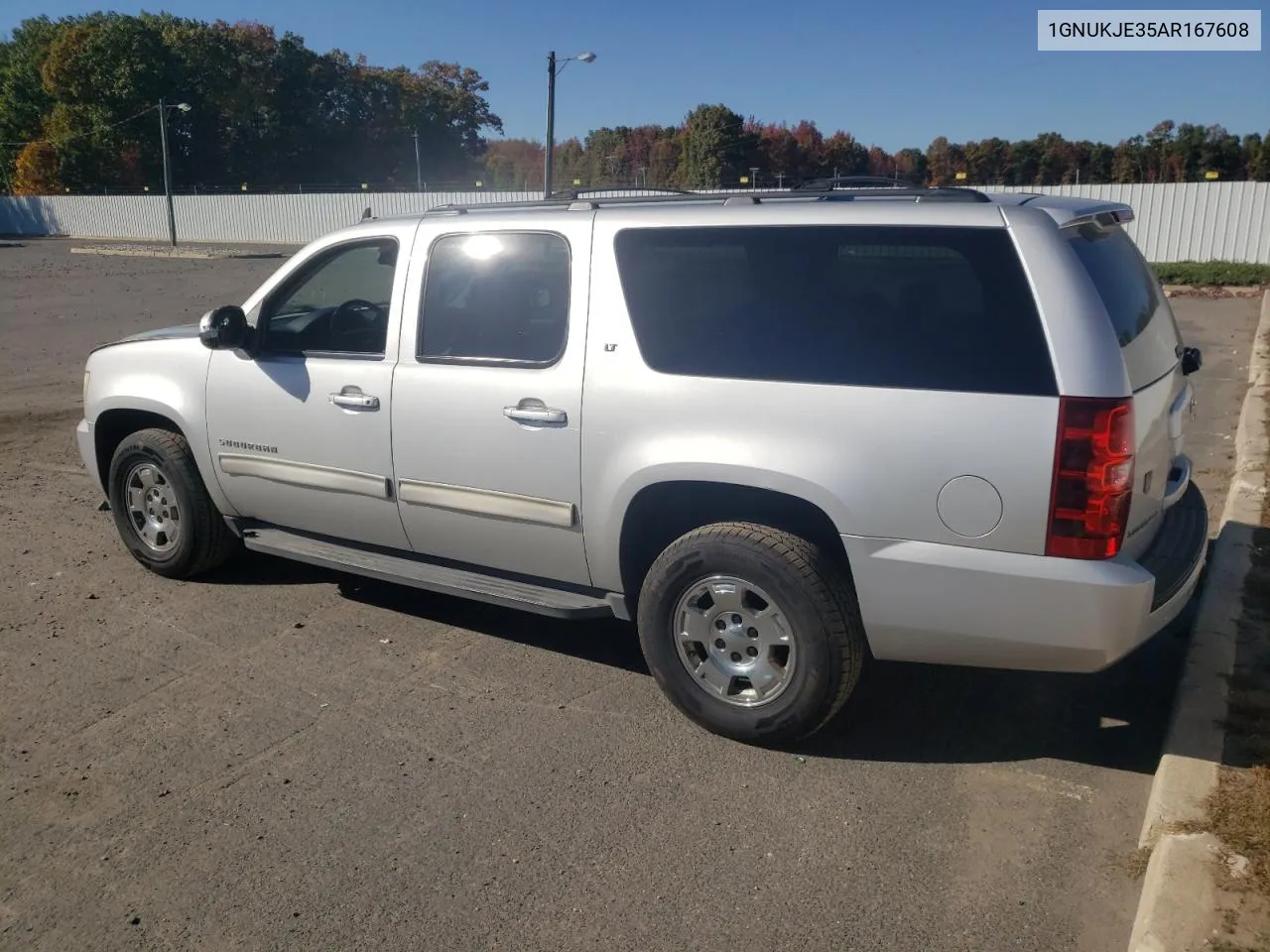 2010 Chevrolet Suburban K1500 Lt VIN: 1GNUKJE35AR167608 Lot: 76728464