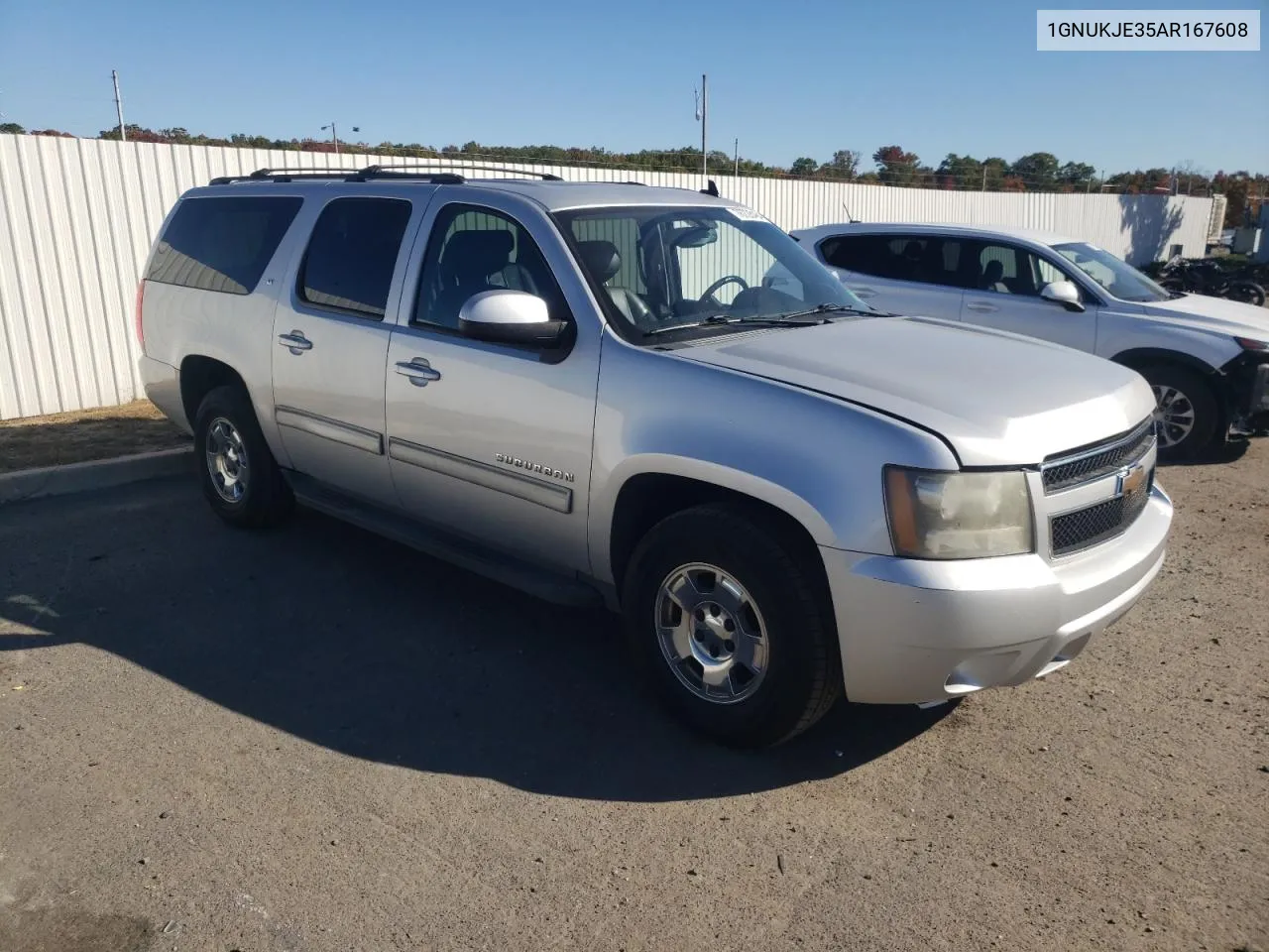 2010 Chevrolet Suburban K1500 Lt VIN: 1GNUKJE35AR167608 Lot: 76728464