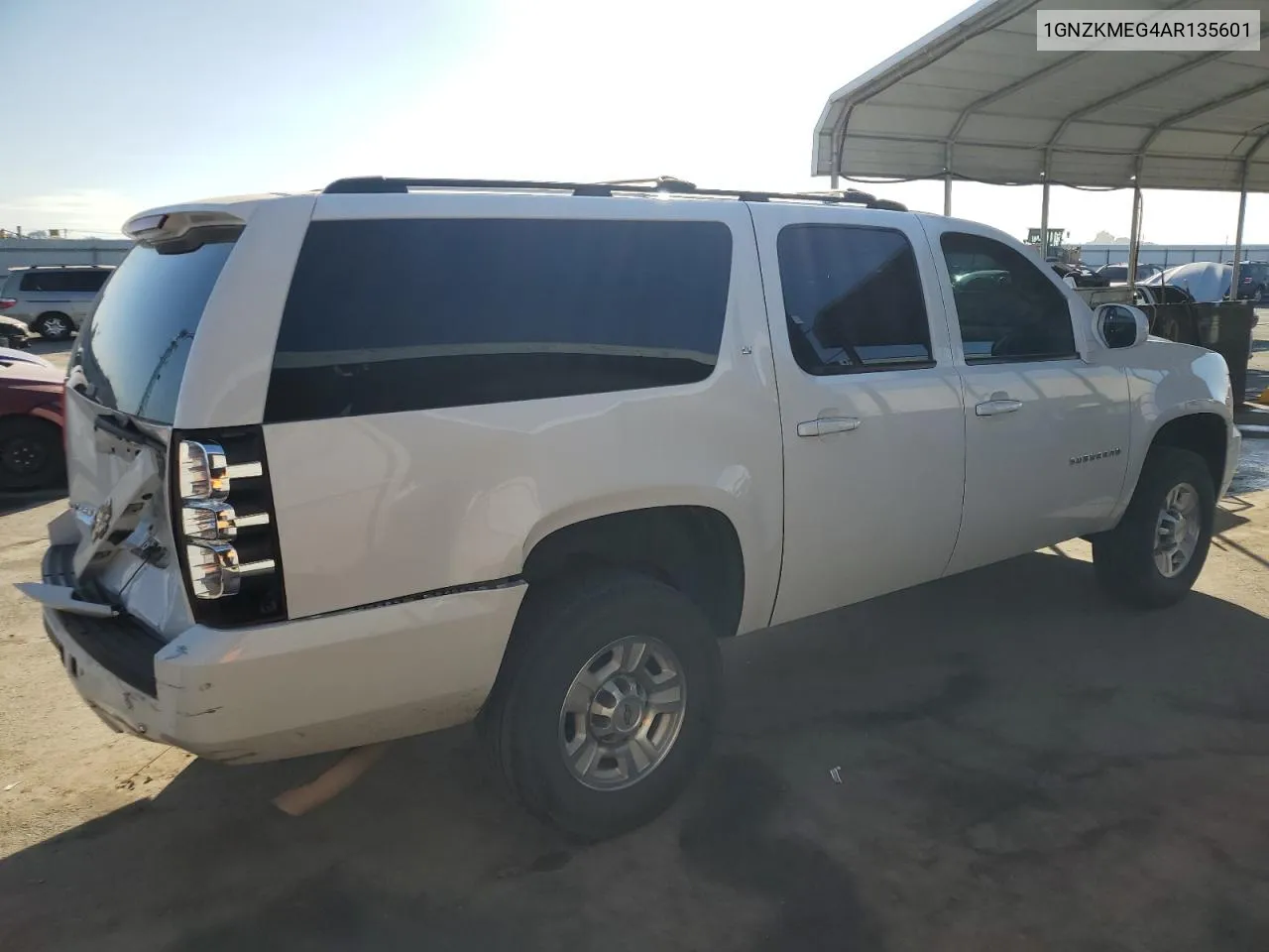 2010 Chevrolet Suburban K2500 Lt VIN: 1GNZKMEG4AR135601 Lot: 77075234