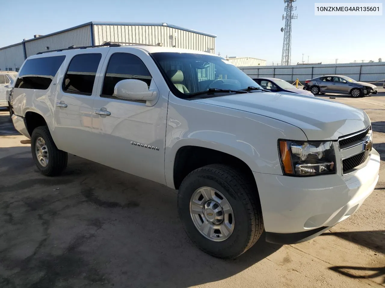 2010 Chevrolet Suburban K2500 Lt VIN: 1GNZKMEG4AR135601 Lot: 77075234