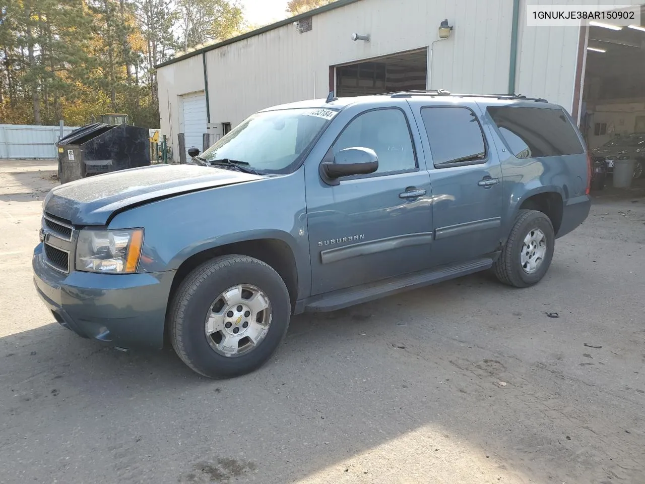 2010 Chevrolet Suburban K1500 Lt VIN: 1GNUKJE38AR150902 Lot: 77253184