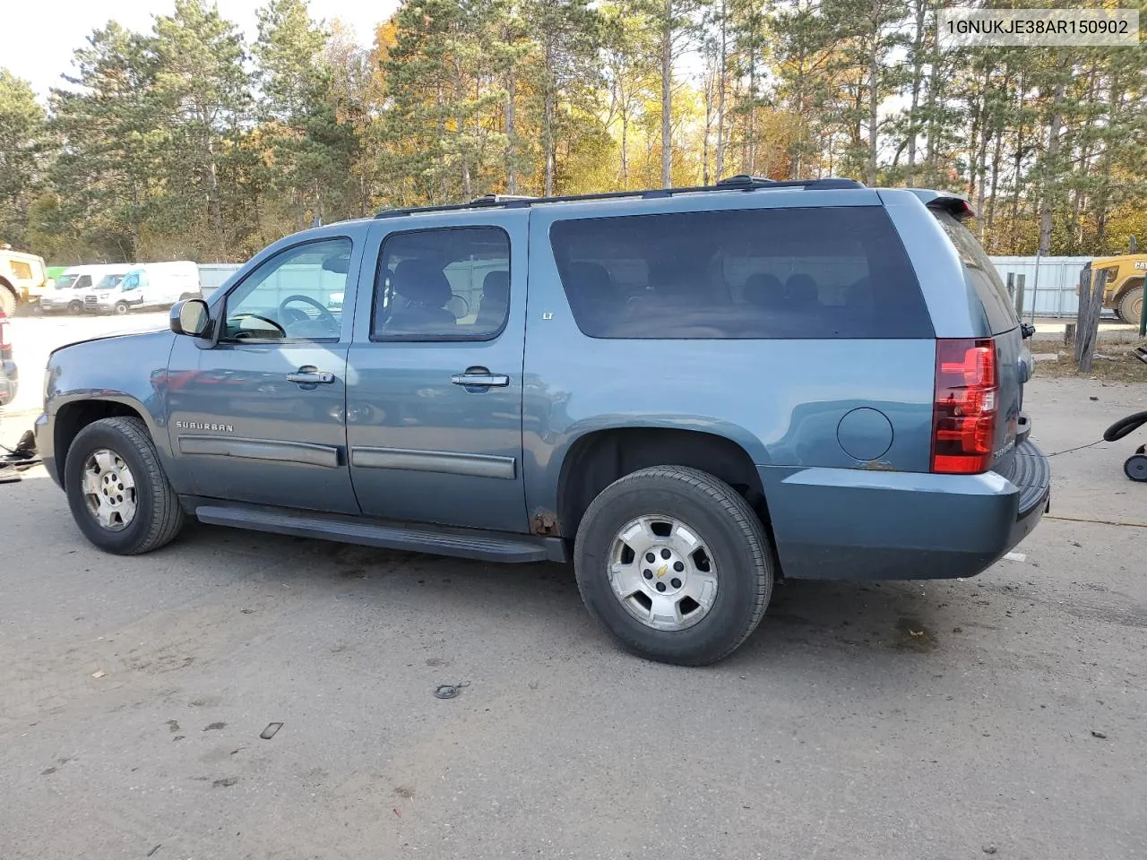 2010 Chevrolet Suburban K1500 Lt VIN: 1GNUKJE38AR150902 Lot: 77253184