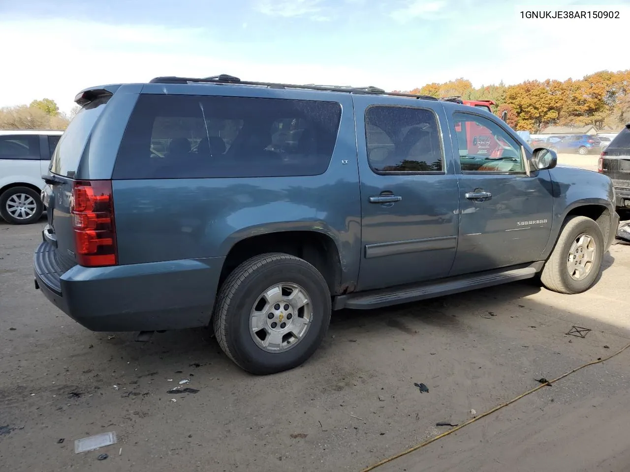 2010 Chevrolet Suburban K1500 Lt VIN: 1GNUKJE38AR150902 Lot: 77253184