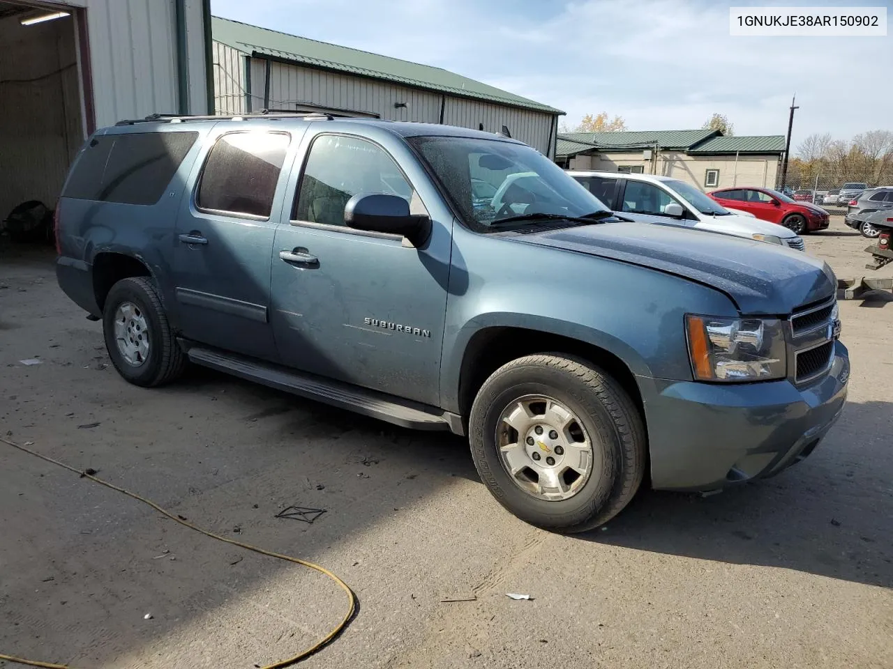 2010 Chevrolet Suburban K1500 Lt VIN: 1GNUKJE38AR150902 Lot: 77253184