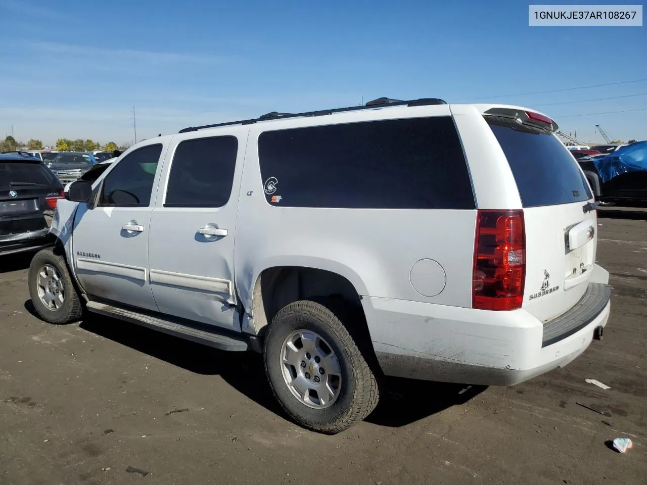 2010 Chevrolet Suburban K1500 Lt VIN: 1GNUKJE37AR108267 Lot: 77752504