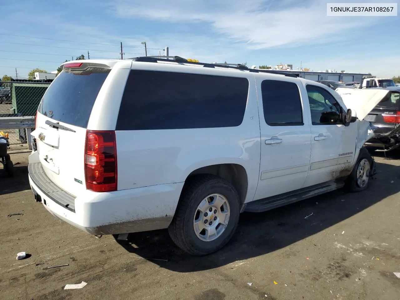 2010 Chevrolet Suburban K1500 Lt VIN: 1GNUKJE37AR108267 Lot: 77752504