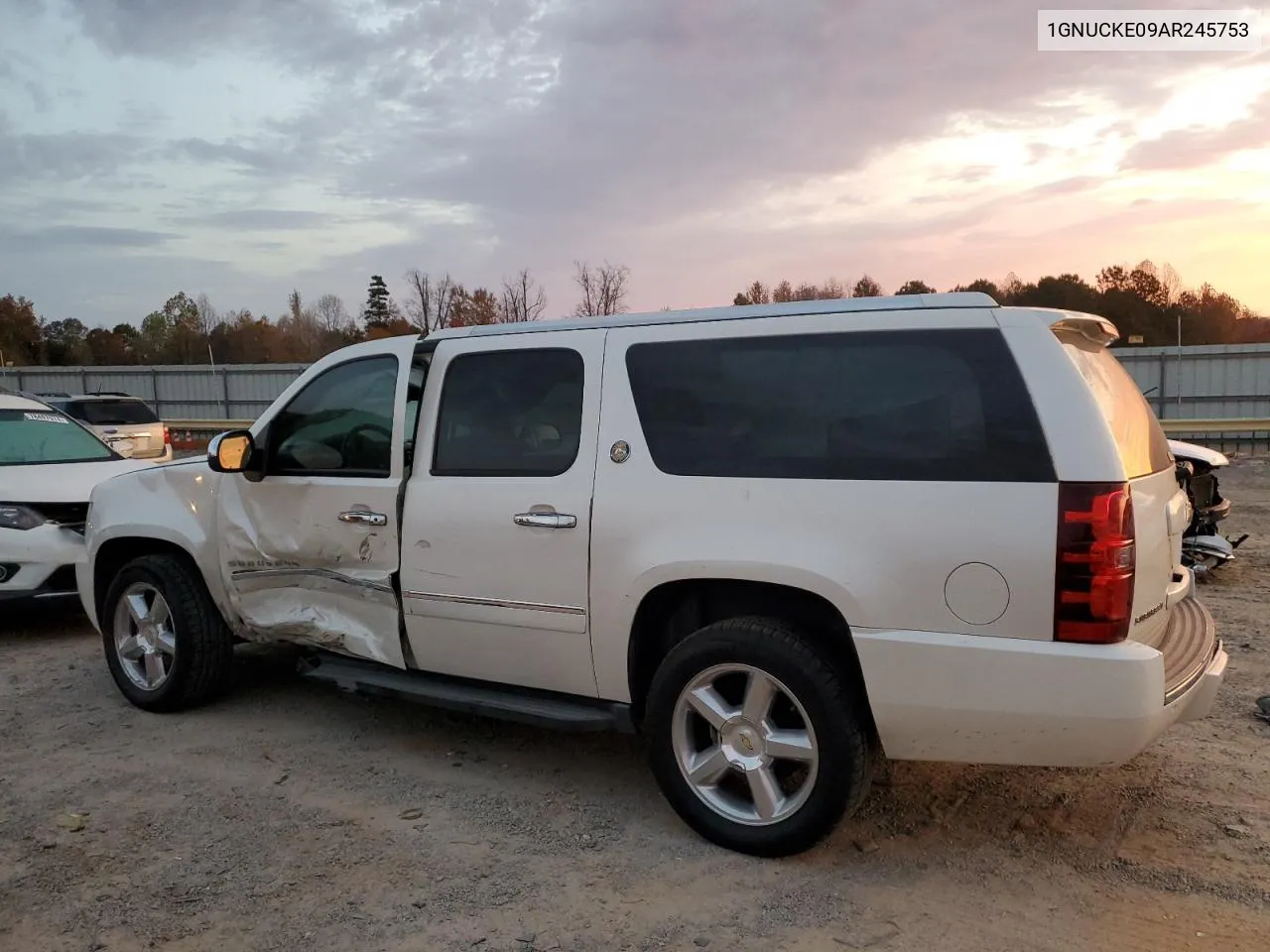 2010 Chevrolet Suburban C1500 Ltz VIN: 1GNUCKE09AR245753 Lot: 78517074