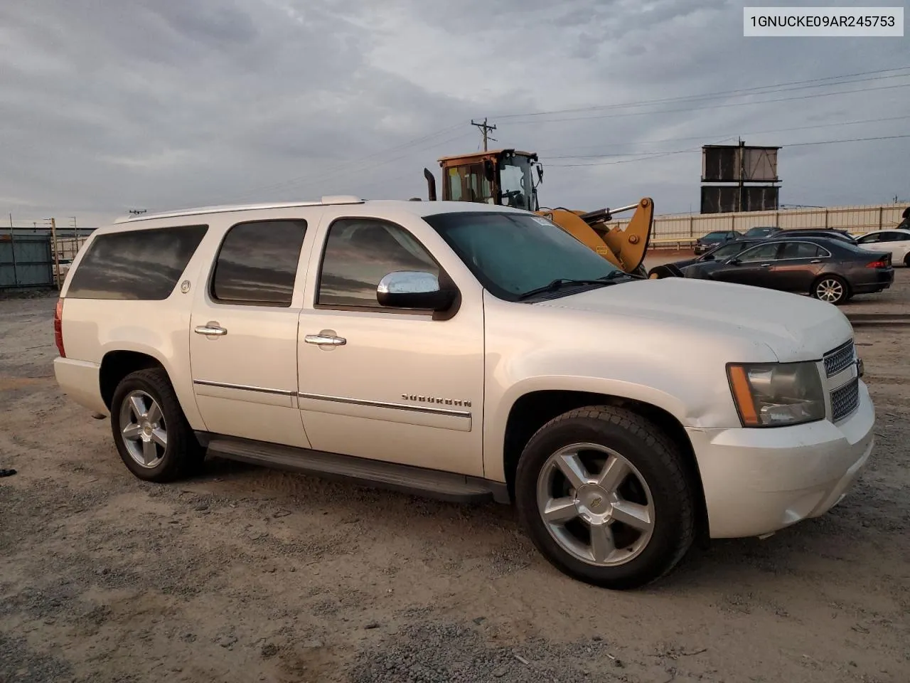 2010 Chevrolet Suburban C1500 Ltz VIN: 1GNUCKE09AR245753 Lot: 78517074