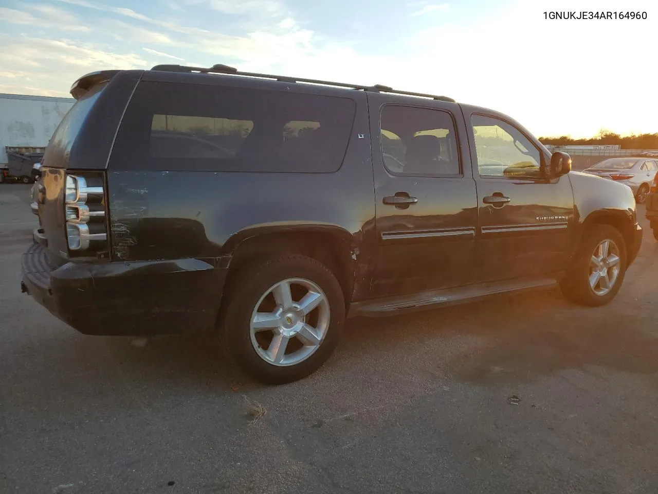 2010 Chevrolet Suburban K1500 Lt VIN: 1GNUKJE34AR164960 Lot: 79743174