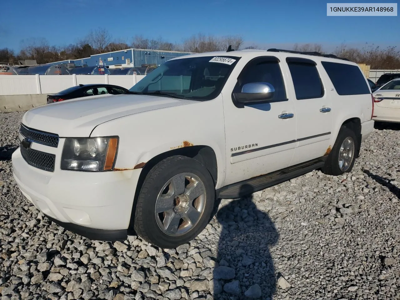 2010 Chevrolet Suburban K1500 Ltz VIN: 1GNUKKE39AR148968 Lot: 80295674