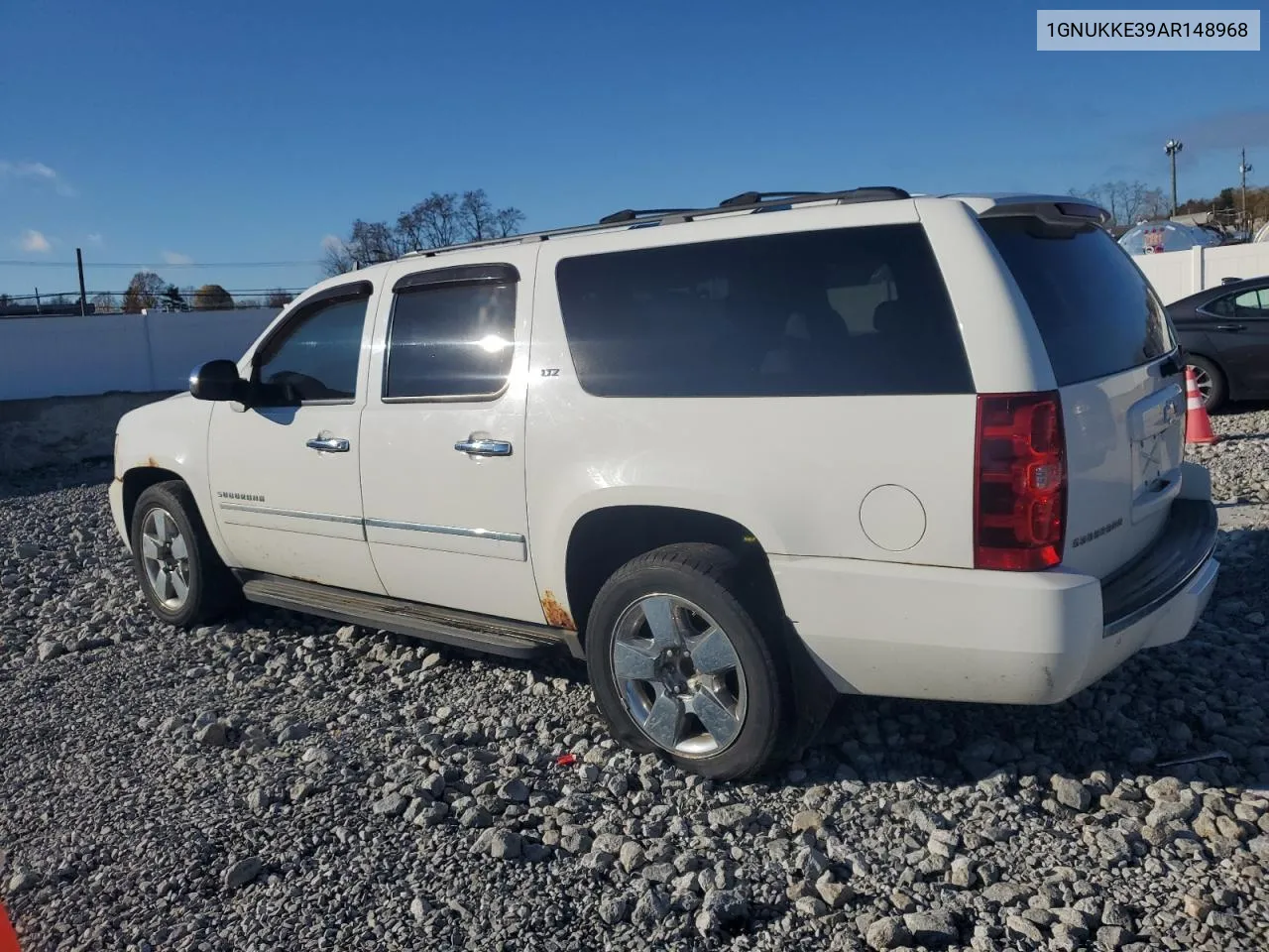 2010 Chevrolet Suburban K1500 Ltz VIN: 1GNUKKE39AR148968 Lot: 80295674