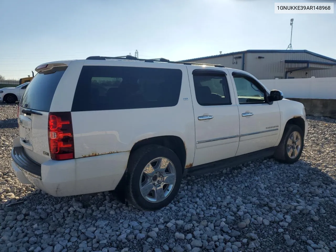 2010 Chevrolet Suburban K1500 Ltz VIN: 1GNUKKE39AR148968 Lot: 80295674