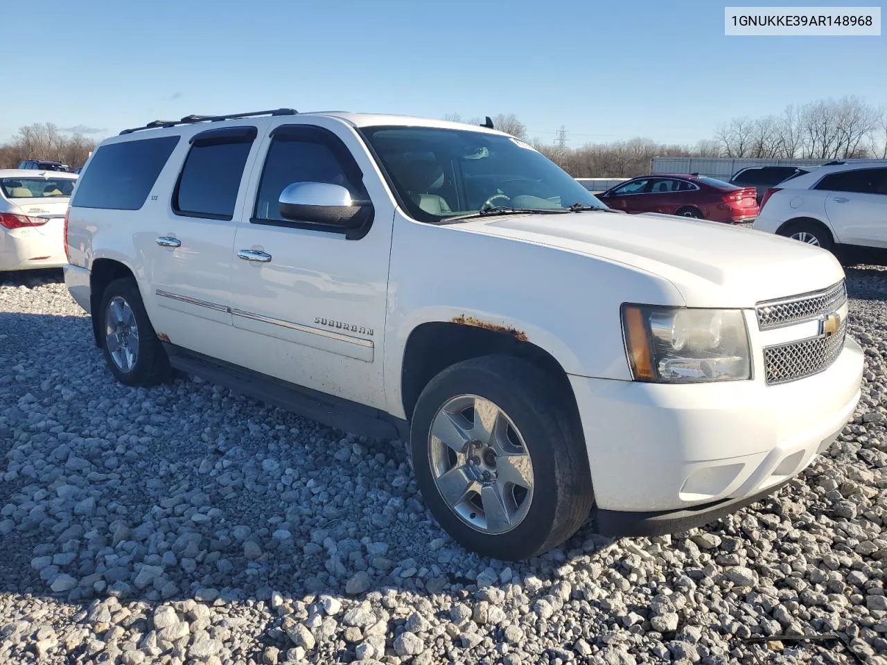 2010 Chevrolet Suburban K1500 Ltz VIN: 1GNUKKE39AR148968 Lot: 80295674