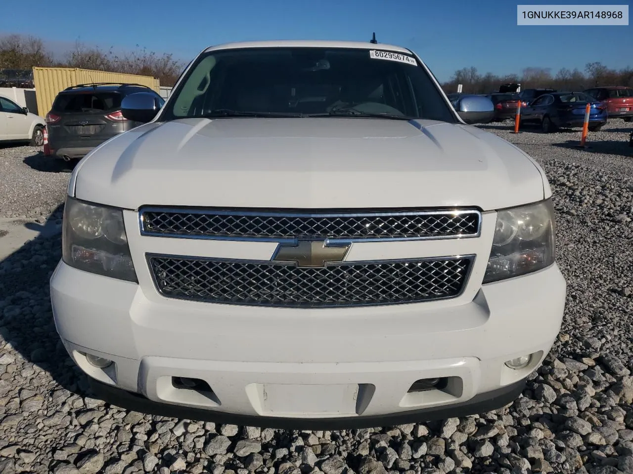 2010 Chevrolet Suburban K1500 Ltz VIN: 1GNUKKE39AR148968 Lot: 80295674