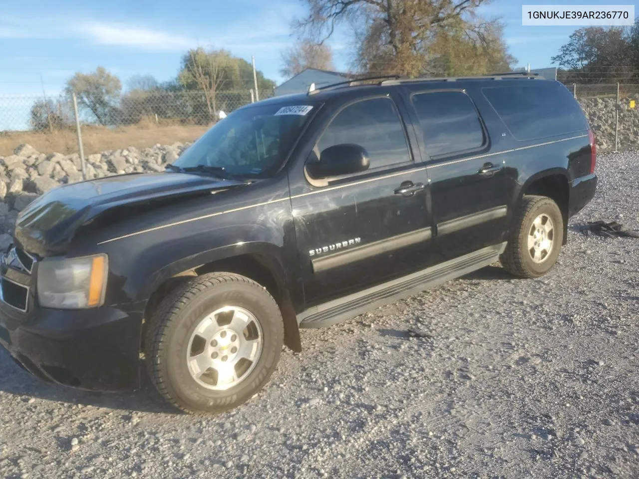 2010 Chevrolet Suburban K1500 Lt VIN: 1GNUKJE39AR236770 Lot: 80547244