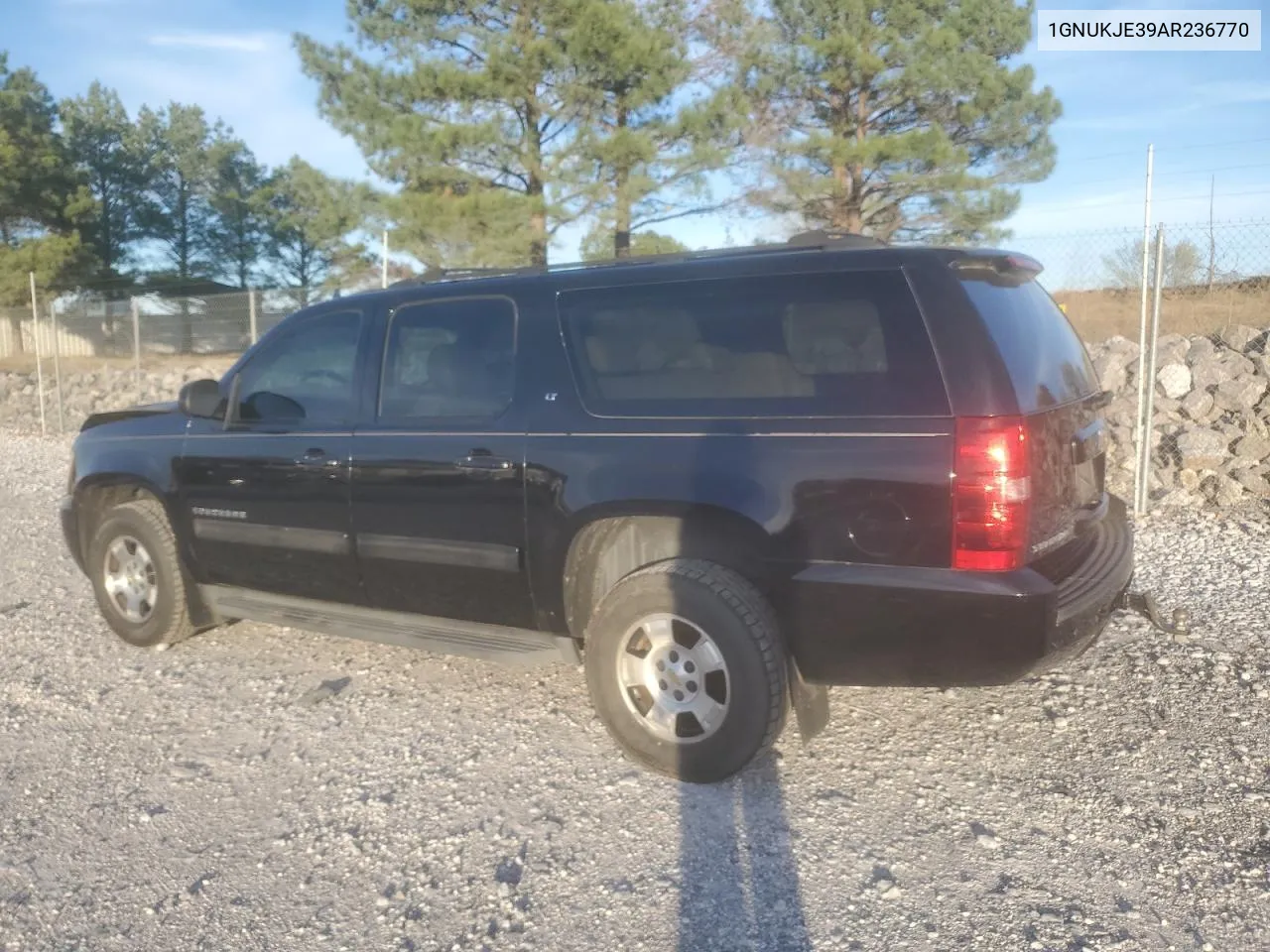 2010 Chevrolet Suburban K1500 Lt VIN: 1GNUKJE39AR236770 Lot: 80547244